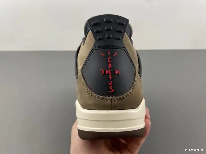 Air x 4 TS Brown Scott Travis Retro AJ4-882335 Jordan 0611